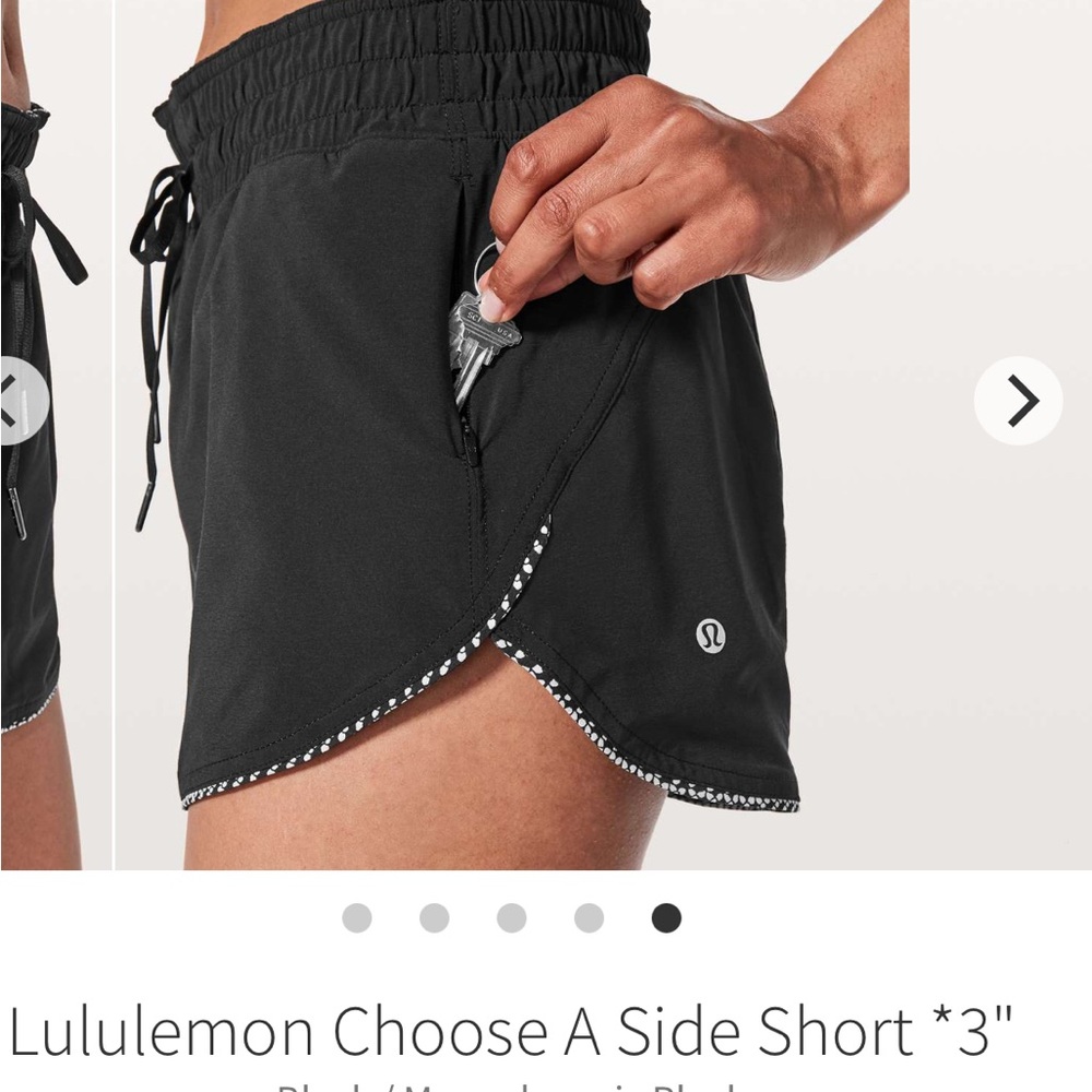 Lululemon Choose a Side Reversible Shorts 2